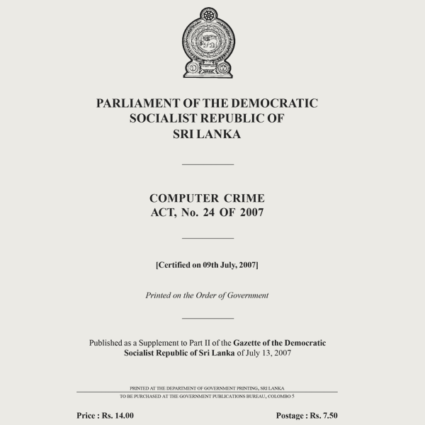 Computer Crimes Act