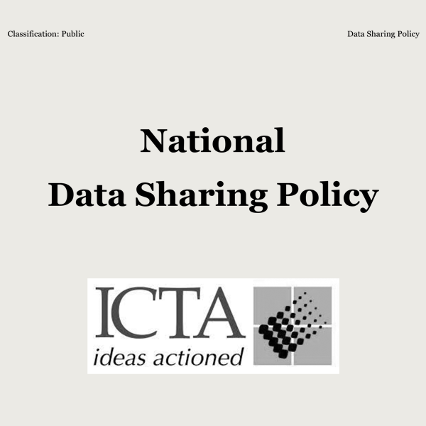 National Data Sharing Policy