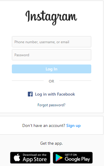 Forgot Password