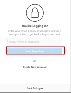 Send Login Link