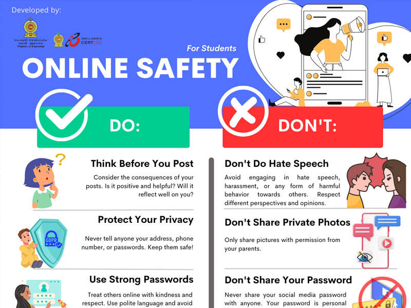 Online Safety Tips