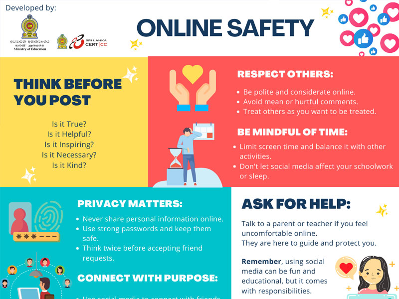 Online Safety Flyer