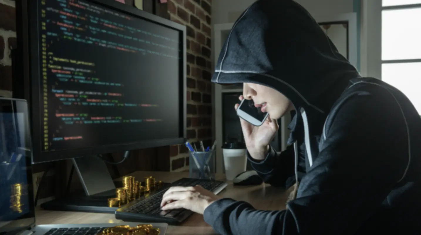 Web Blackmail