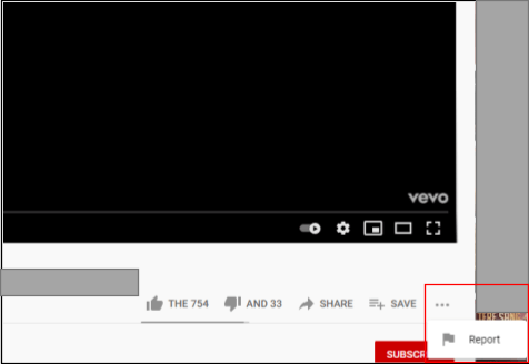 Report from video