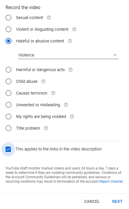 Checkbox