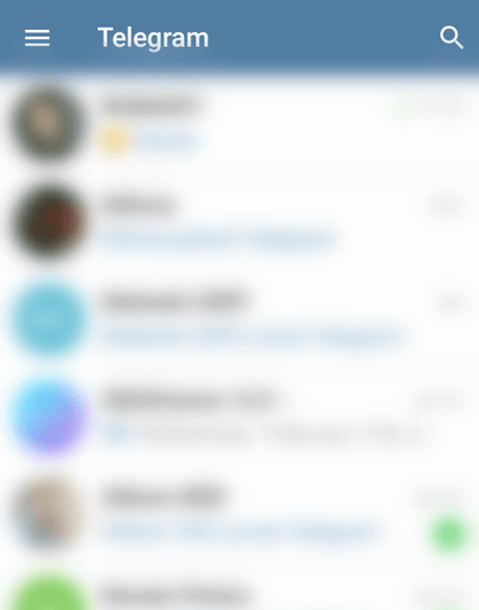 Telegram Menu