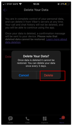 Confirm Deletion