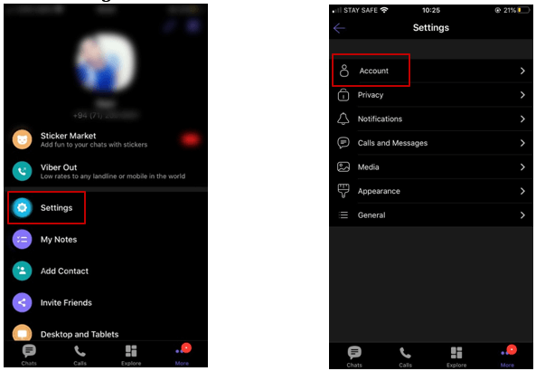 Account Settings